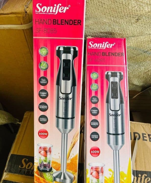 Sonifer 2в1 Погружной блендер ручной блендер Blender sf-8085 — 9