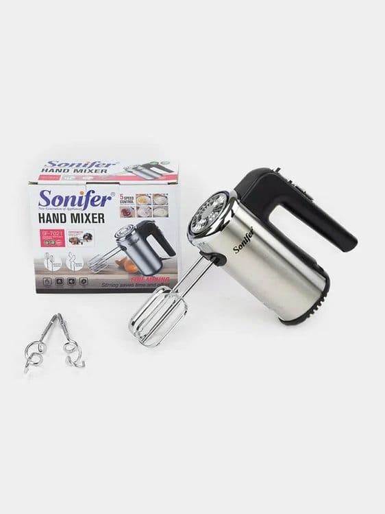 Электрический ручной миксер mikser SONIFER SF-7021 — 7