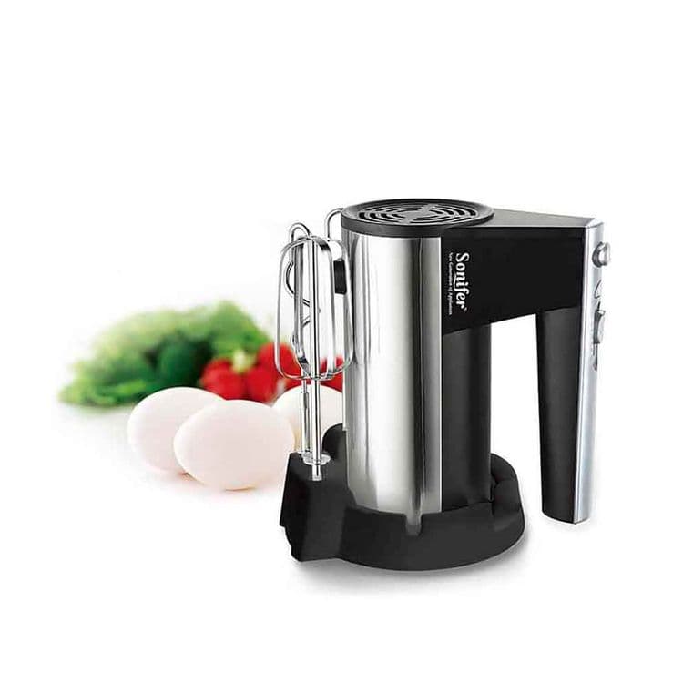 Sonifer 2в1 новый ручной миксер венчик mikser SF-7002 — 9