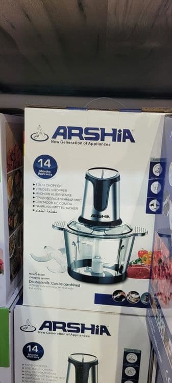 Arshia DUBAI 3в1 чоппер измельчитель мясорубка chopper — 6