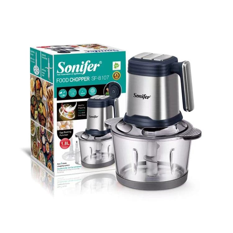 Чоппер мясорубка измельчитель chopper Sonifer  SF- 8107 — 8