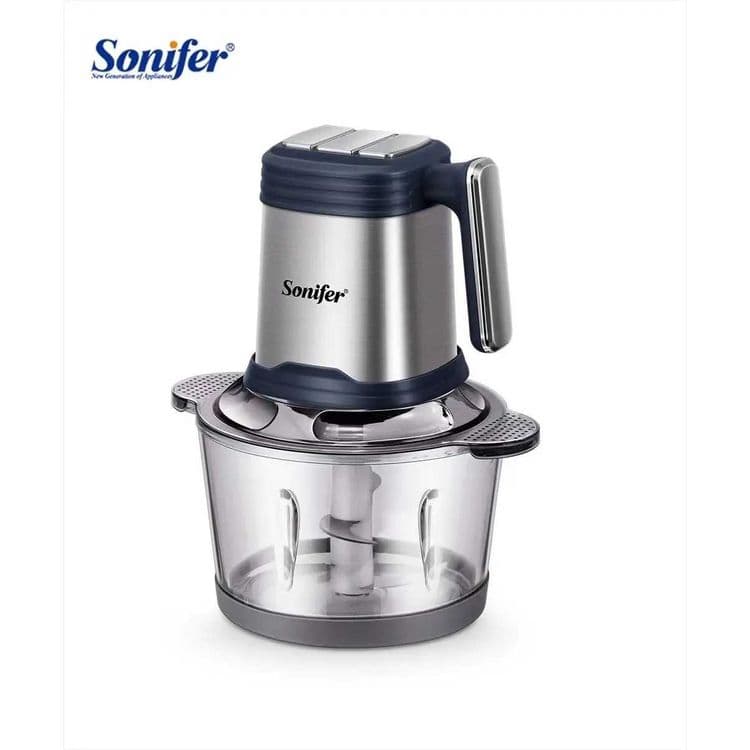 Чоппер мясорубка измельчитель chopper Sonifer  SF- 8107 — 12