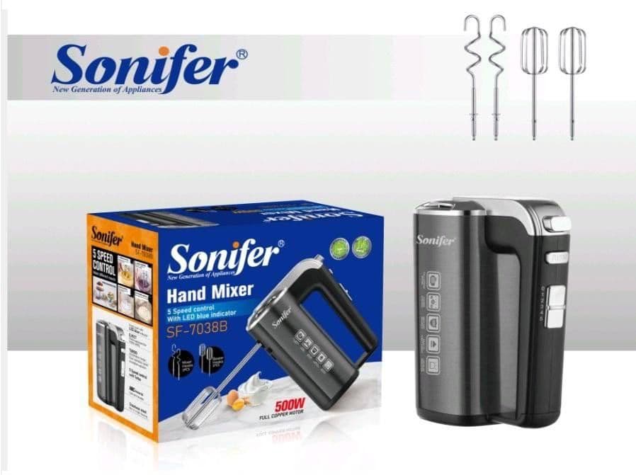Многофункциональный ручной миксер для теста Sonifer SF-7038 — 2