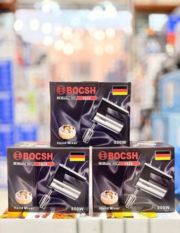 Миксер BOSCH 1629 ручной миксер mikser qo'l mikser ruchnoy mikser — 1