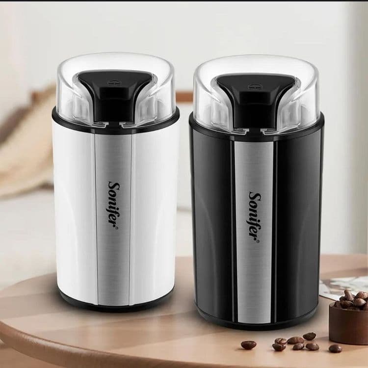 Электрическая мини мельница kofemolka кофемолка Sonifer sf-3567 — 3