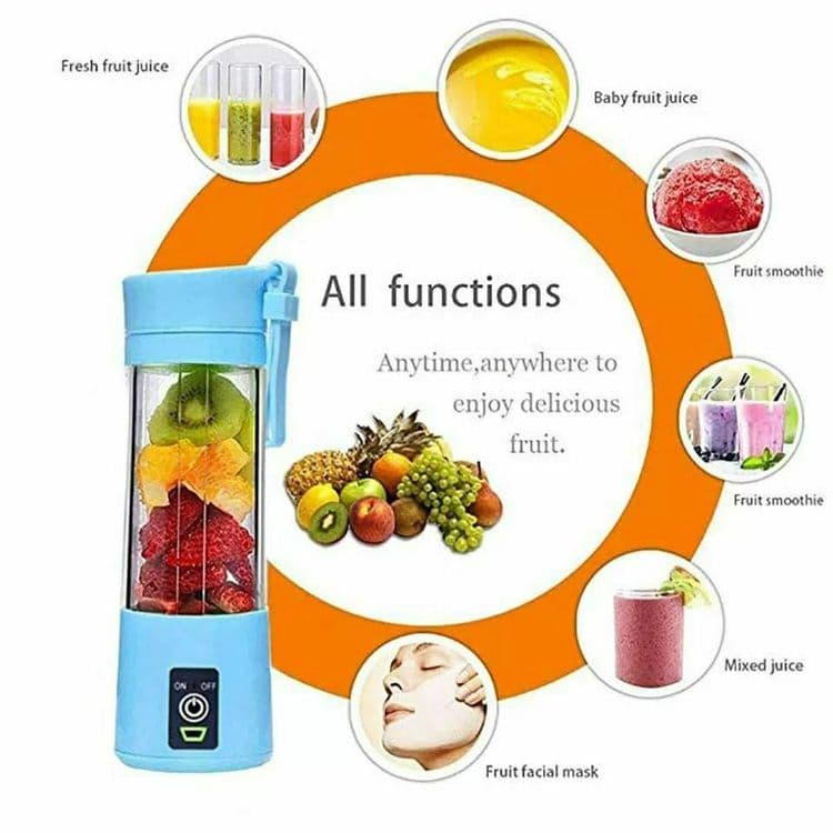 Mini blender blendr мини блендер сокивижималка  доставка бесплатная — 14