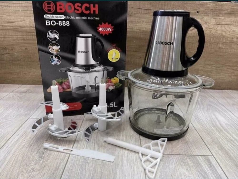 Bosch Чоппер измельчител мясорубка блендер bo-888 — 2