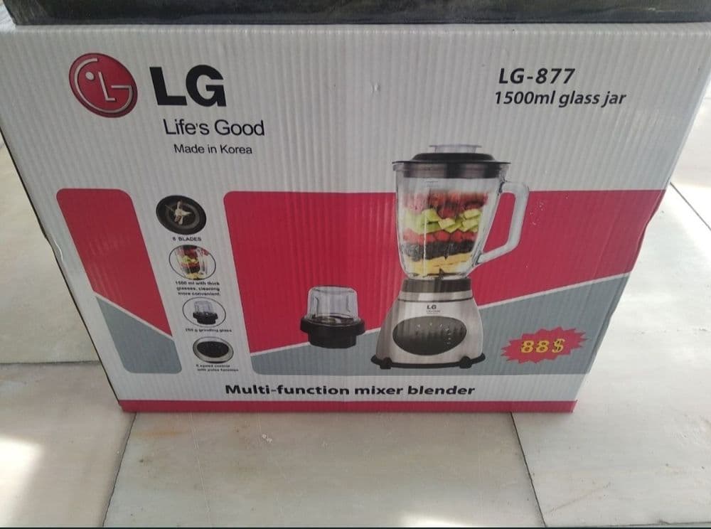 Lg 2в1 Блендер кофемолка blender lg-877 — 2