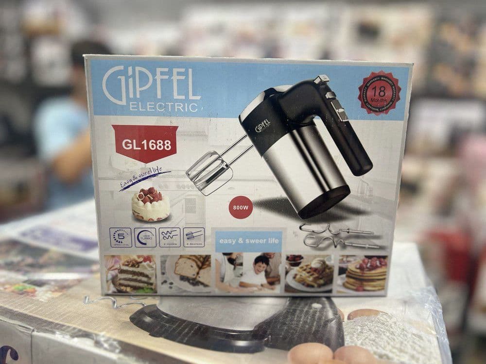 Планетарный миксер стационарный миксер Mixer Miksir GIPFEL — 3