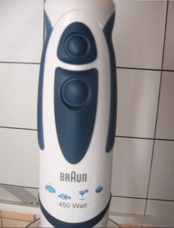 Блендер погружной Braun. 450W — 5