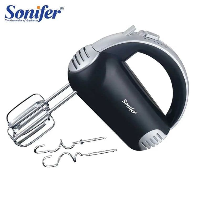 Sonifer 2в1 Электрический миксер для теста венчик mikser sf-7013 — 9