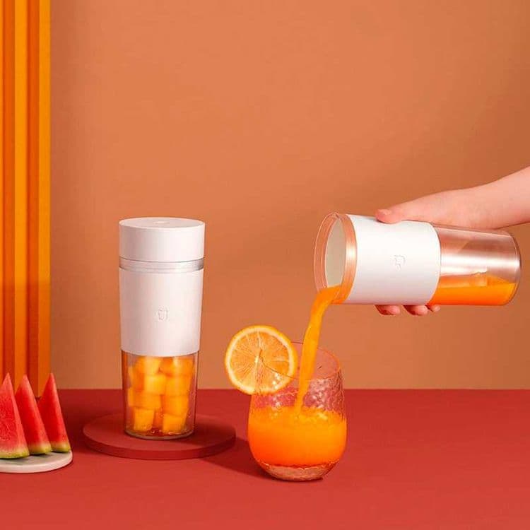 Портативный блендер Xiaomi Mijia Portable Electric Juicer (BXZZJ01YM) — 3