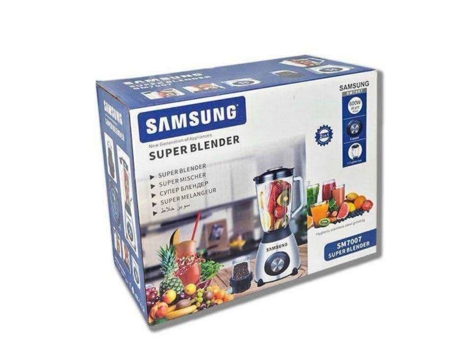 Блендер Samsung 2в1 стационарный — 4