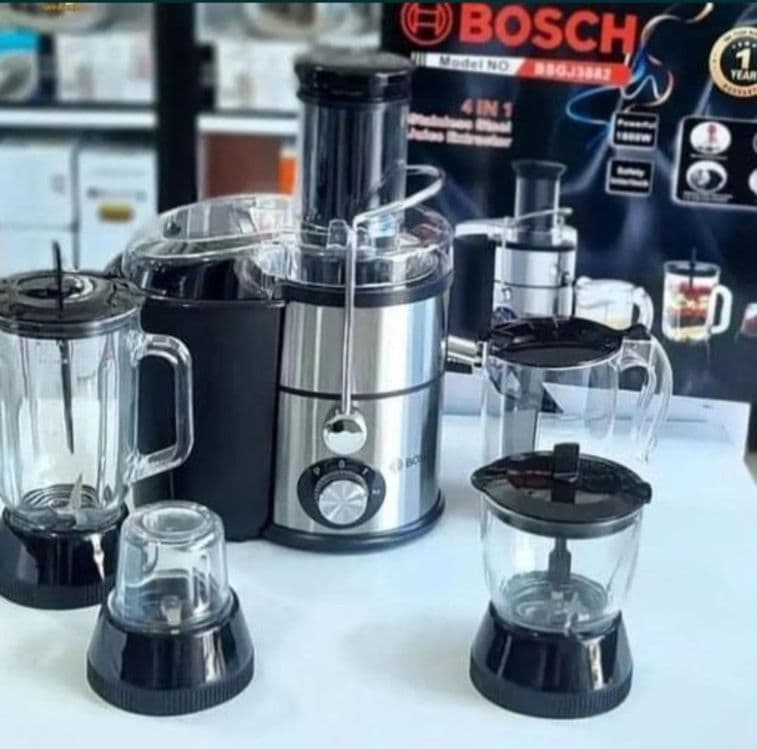 BOSCH 4в1 комбайн соковыжималка Чоппер кофе сок — 8