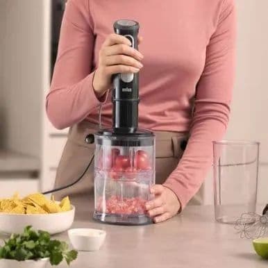 Погружной блендер Braun MQ55254 M BK — 6