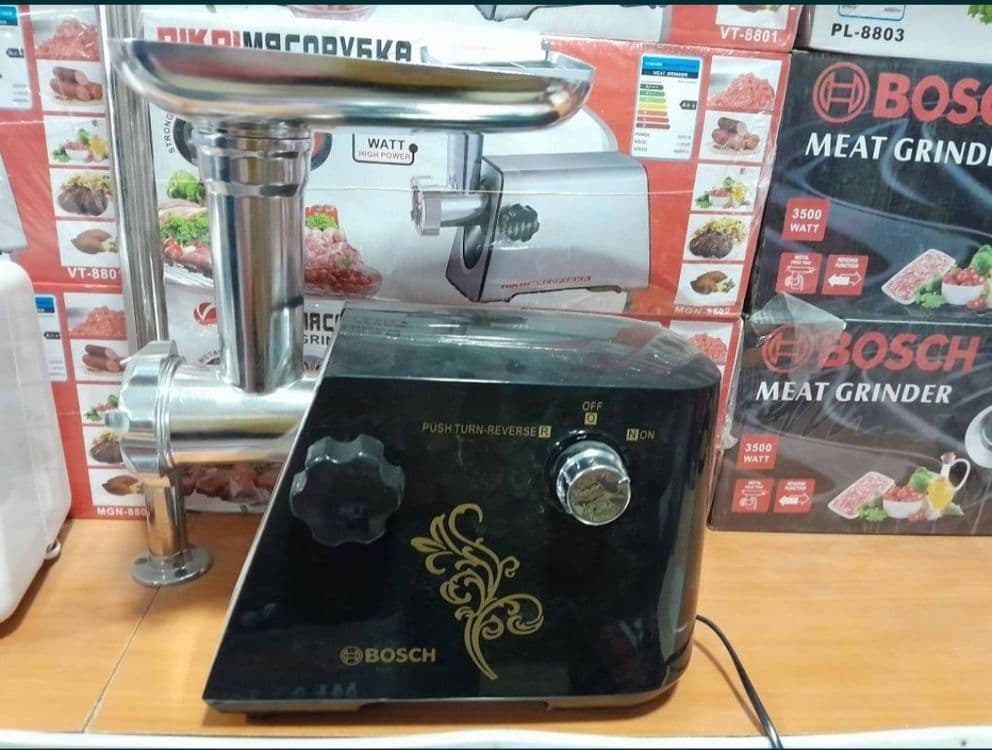 Даставка бесплатная. Мясорубка электрическая.Гошт кималагич — 10