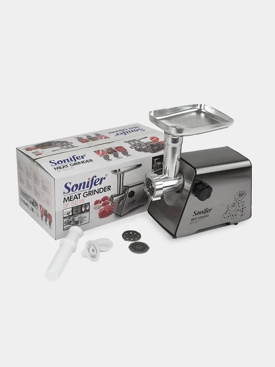 Супер новый электрический мясорубка Sonifer, Gosht qiymalagich — 1