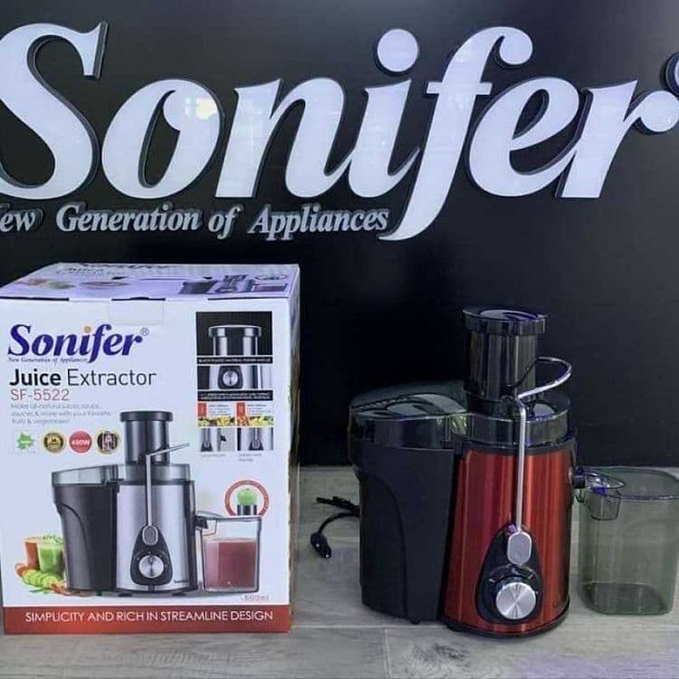 Соковыжималка моркови и овощей, sokovijimalka Sonifer sf-5522 — 10