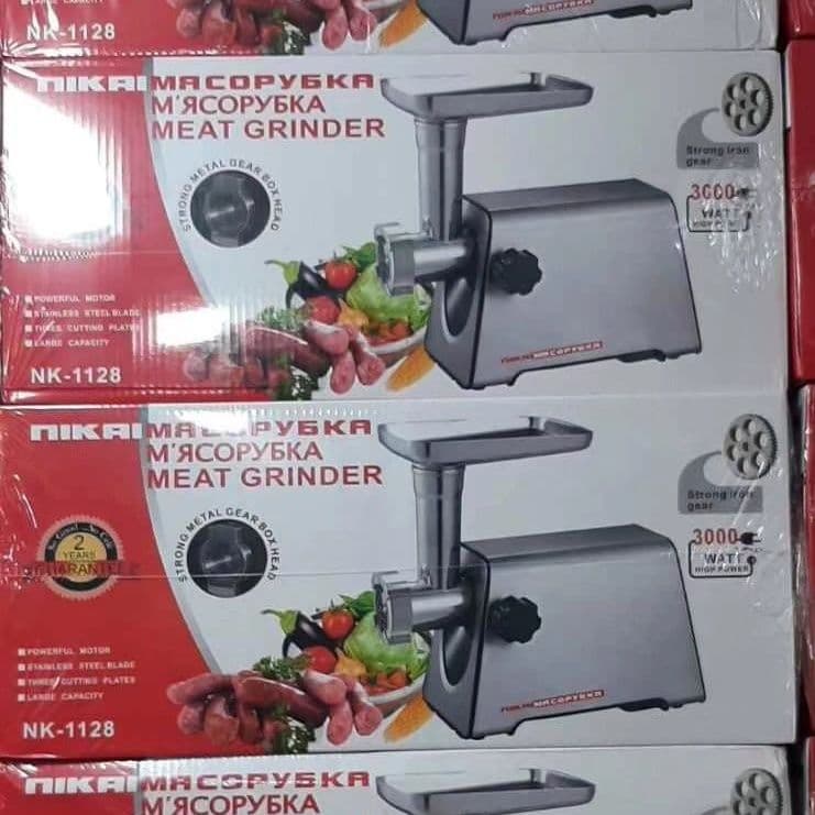 Мясорубка Nikai 1128 Misrobka Myasorubka misarovka
Uyingizni bezaydi! — 2