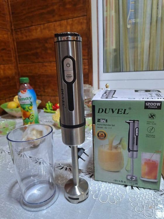Duvel 2в1 ручной блендер миксер blender dl-111 — 2