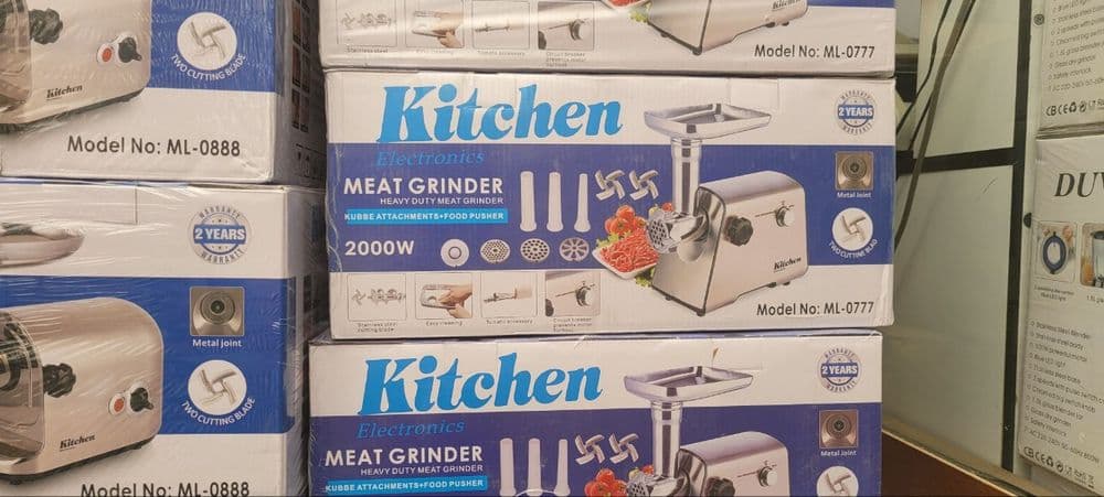 Мясорубка Go'sht Maydalagich Kitchen ml-0777 — 2