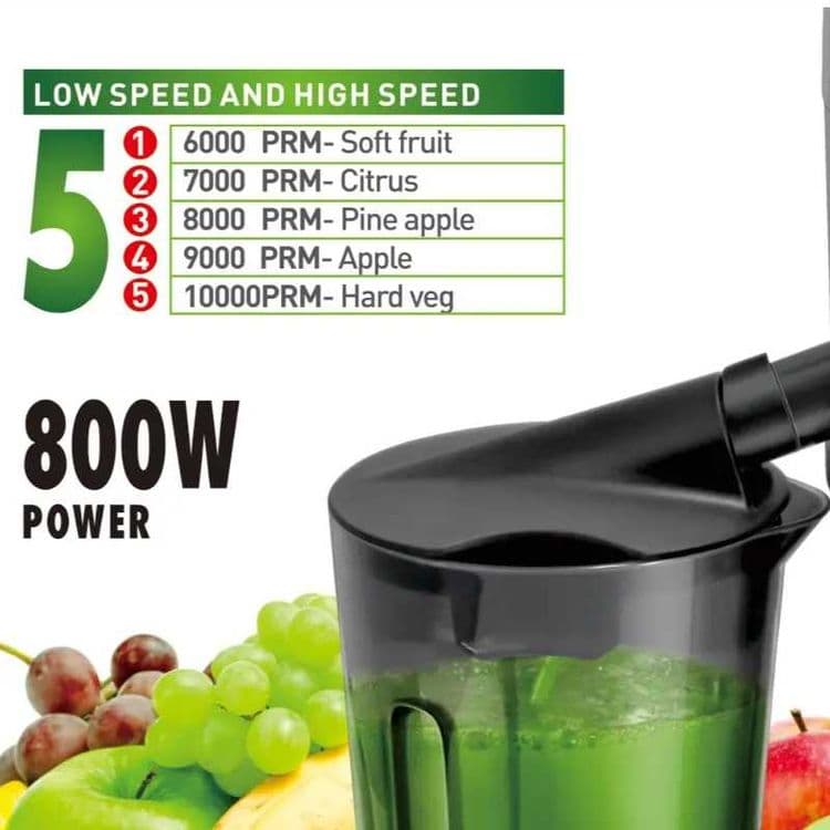 Электрический Соковыжималка sokvijimalka sok Sonifer SF-5532 — 2