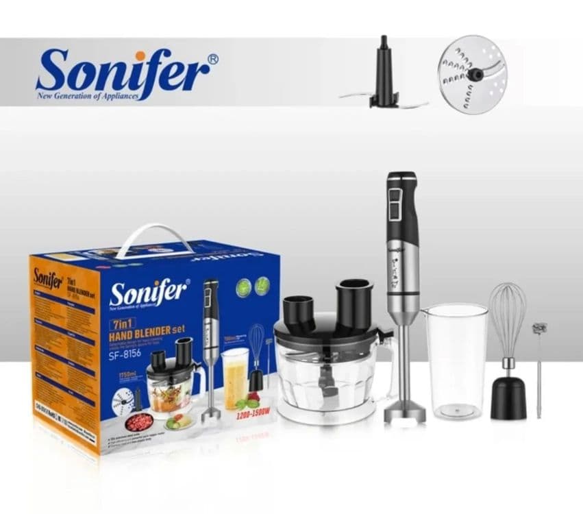 Блендер Sonifer SF-8156 7в1 — 3
