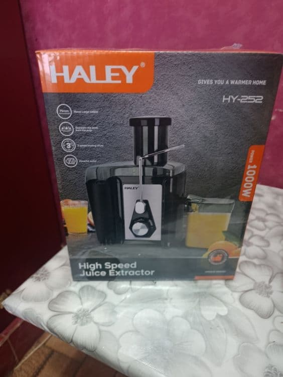 Соковыжималка Haley новая запечатана — 2