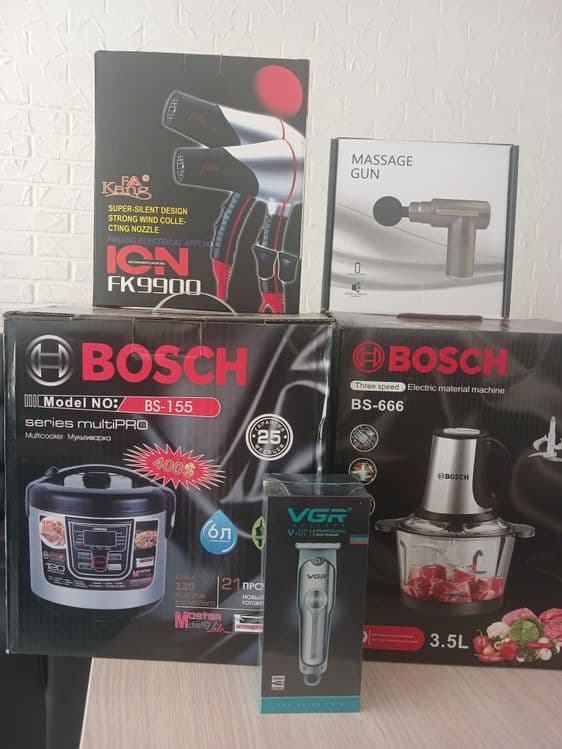 Bosch kompaniyasiga tegishli multivarka choper .ion Fen. Vgr   masjniy — 3