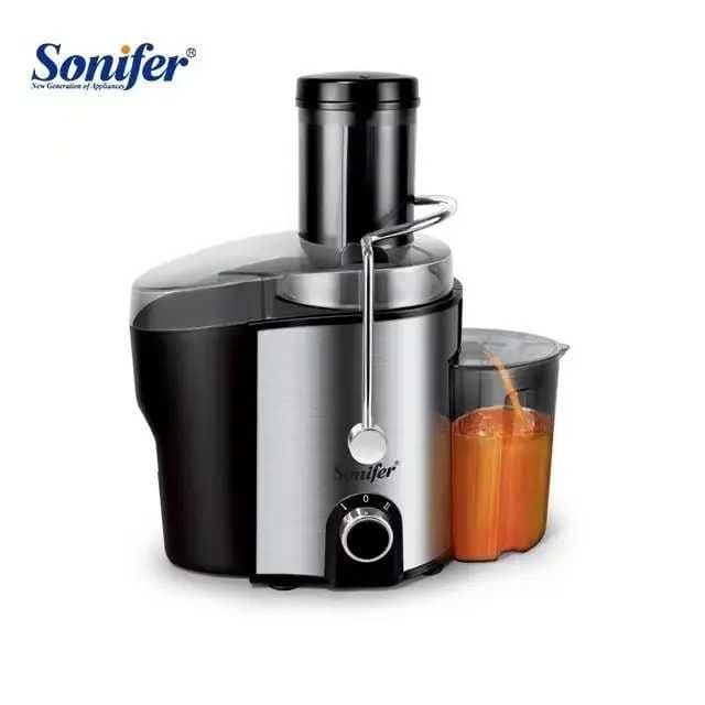 Sonifer 4в1 комбайн Соковыжималка Блендер Чоппер кофемолка sf-5525 — 6