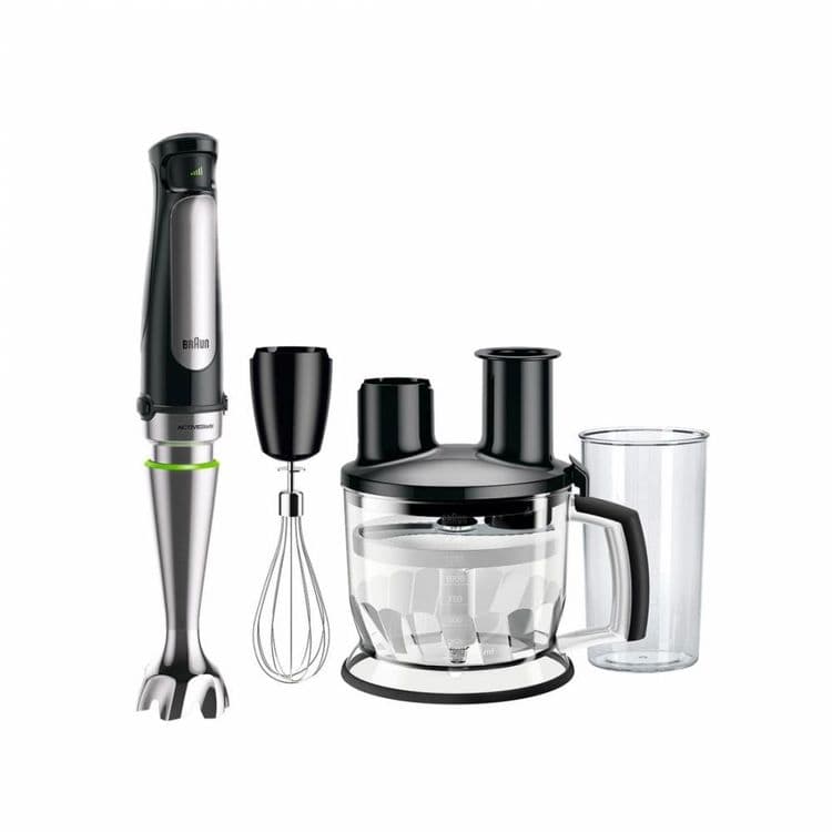 Блендер Braun MQ 7075 X 1000 Чёрный — 2