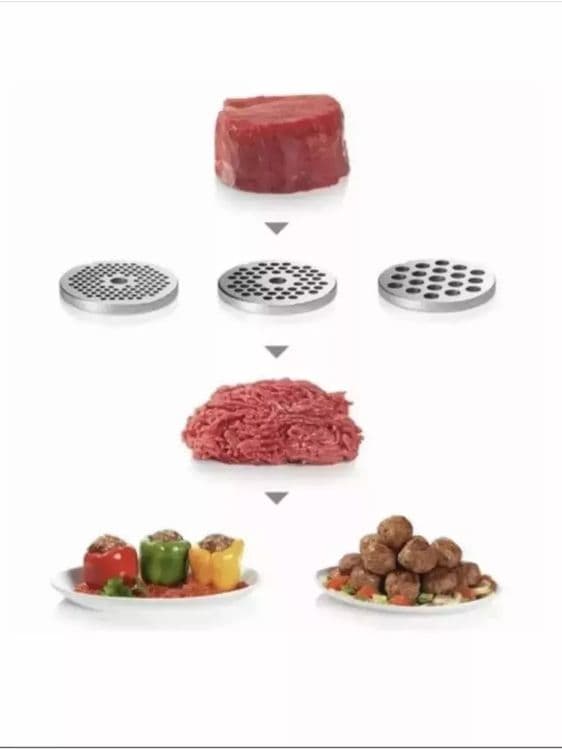 Gosht maydalagich Bosch multi sistema — 2