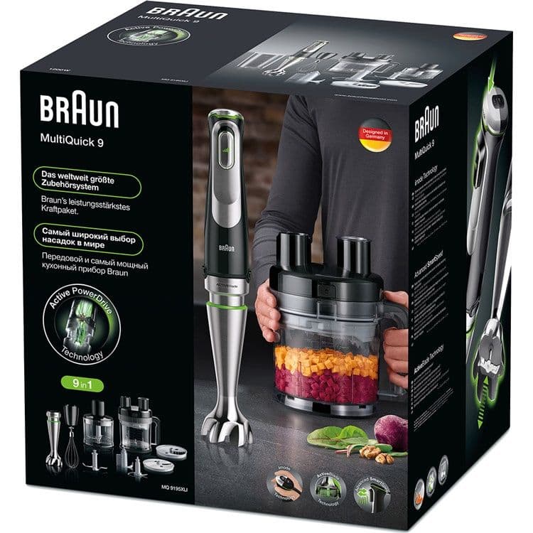 Погружной блендер Braun 9in1/гарантия/+доставка/ оригинал германия — 2
