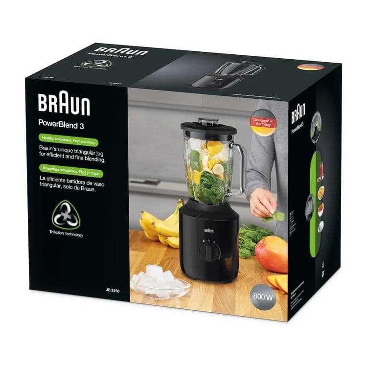 Блендр Braun JB3150BK / Blendr Braun JB3150BK — 2