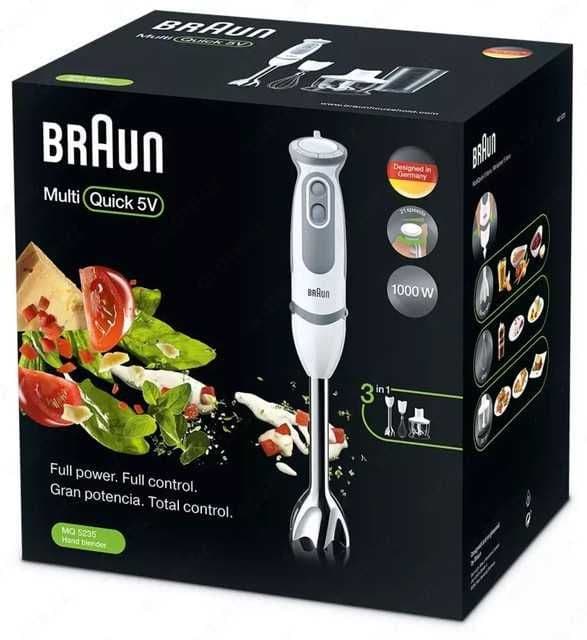 Braun Погружной блендер ручной блендер MQ 5235 — 2