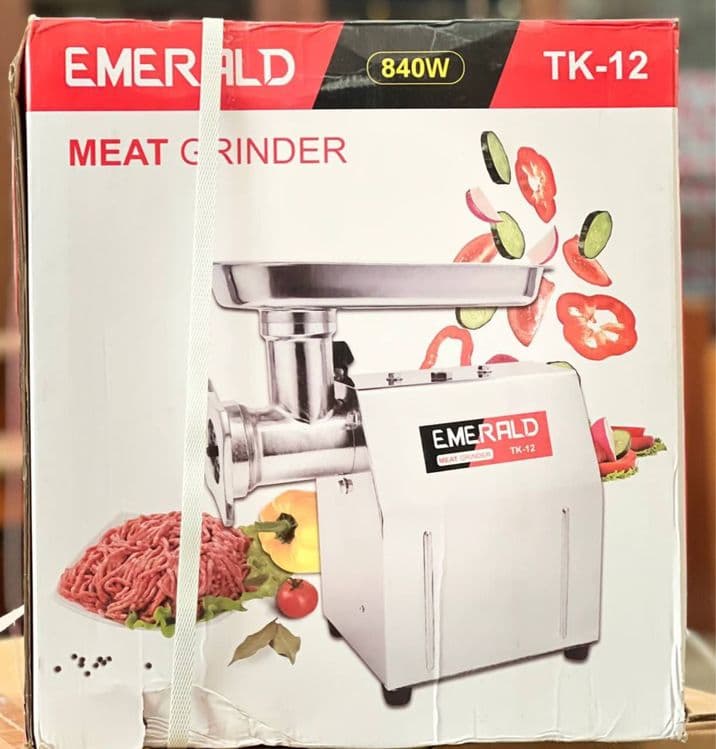 Мсяорубка EMERALD TK-12 электрическая мясорубка go’sht maydalagich — 1