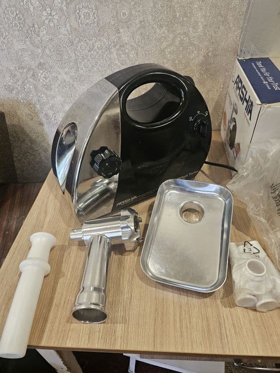 Новая мясорубка комбаин оригинал — 1