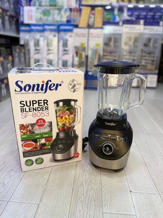 Блендер Sonifer мощный и многофункциональный Sonifer blender 5 funksiy — 9