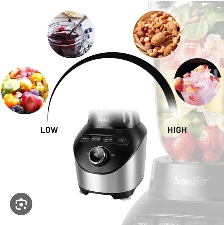 Блендер Sonifer мощный и многофункциональный Sonifer blender 5 funksiy — 12