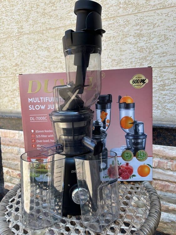Шнековая Соковыжималка журавинка sokovijimalka Duvel dl-7008c — 5