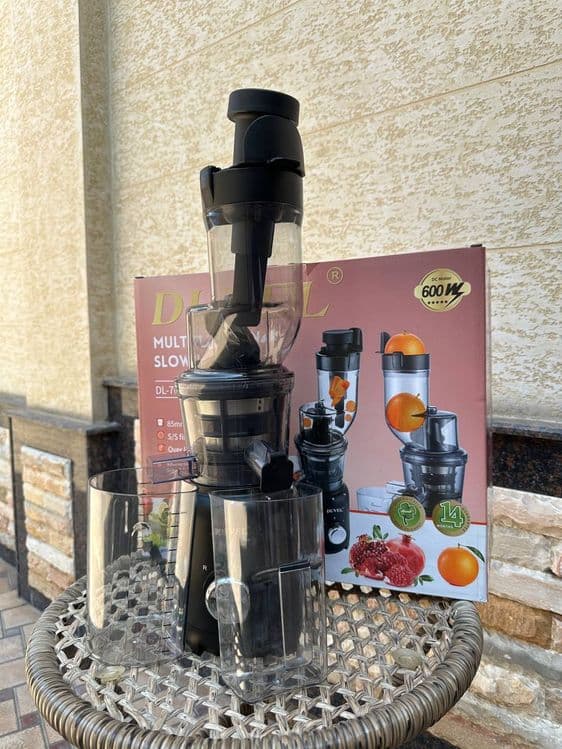 Шнековая Соковыжималка журавинка sokovijimalka Duvel dl-7008c — 6