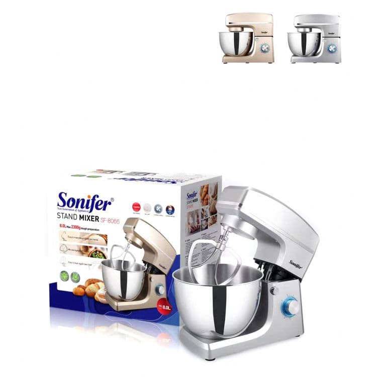 Миксер промышленных с чашкой Планетарный миксер Stand mixer sf-8066 Б7 — 9