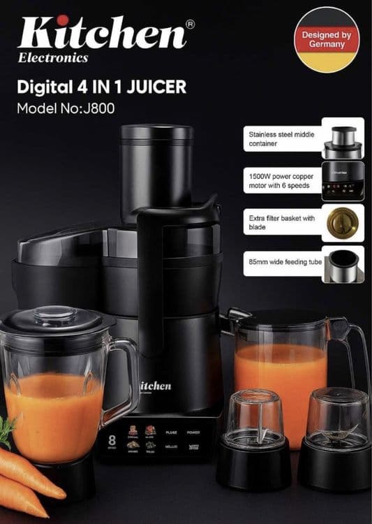 Соковыжмалка Kitchen J800 — 4