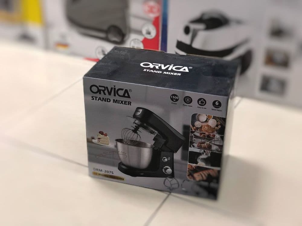 Планетарный миксер от компании ORVIKA (Турция) — 10