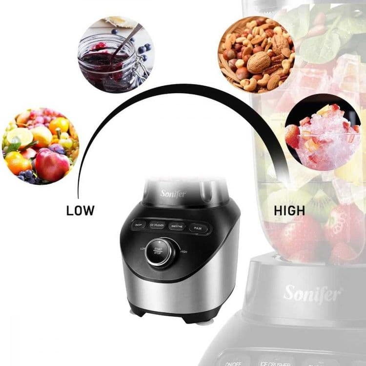 Блендер стационарный мощный SONIFER SF-8053  Blender — 11