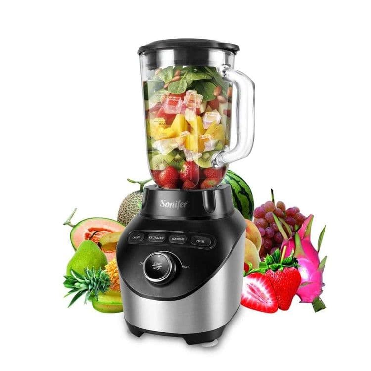 Блендер стационарный мощный SONIFER SF-8053  Blender — 12