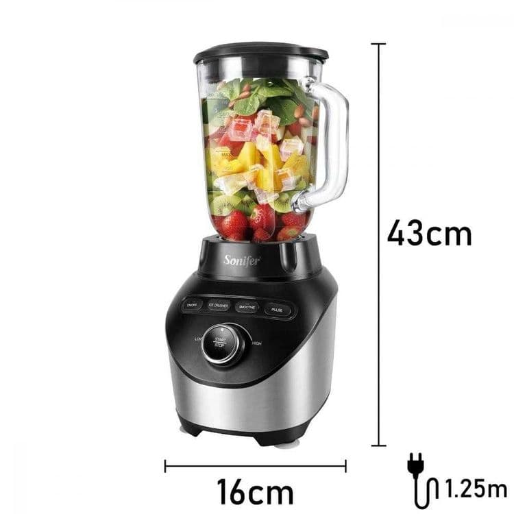 Блендер стационарный мощный SONIFER SF-8053  Blender — 14