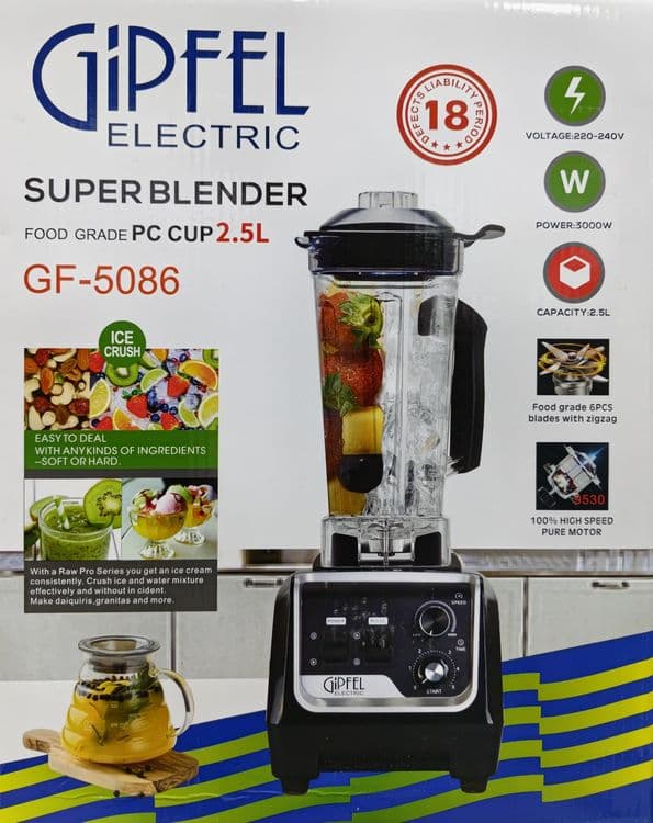 Супер новый профессиональный блендер Gipfel, blendir, blender — 1
