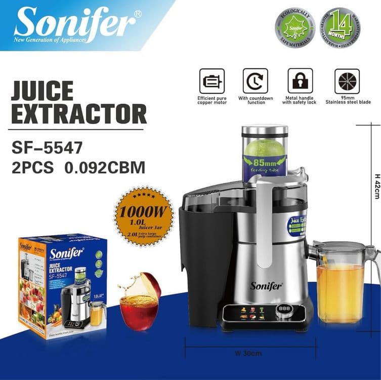 Соковыжмалка Sonifer SF-5547 — 2