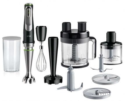 Погружной блендер Braun MQ 9187 XLI, черный — 1